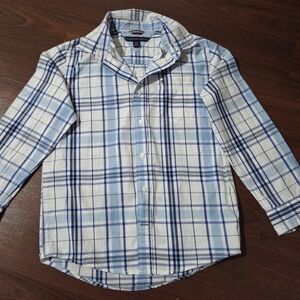 Tommy Hilfiger Plaid Button-Down Shirt, Big Boys
